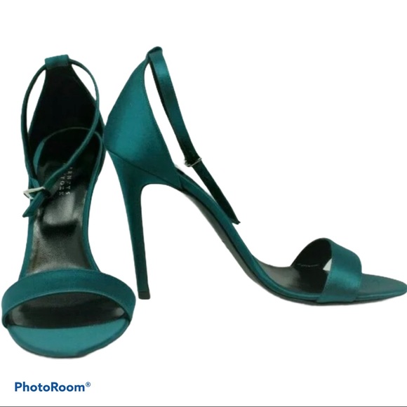 🆕 BARNEYS NY ANKLE-STRAP SANDALS - Picture 5 of 15